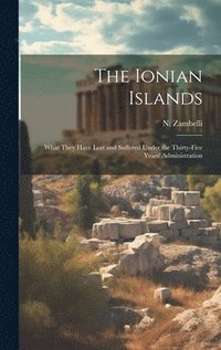 bokomslag The Ionian Islands