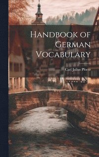 bokomslag Handbook of German Vocabulary