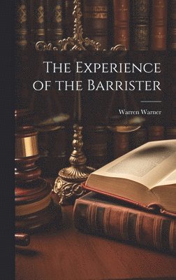 bokomslag Experience of the Barrister