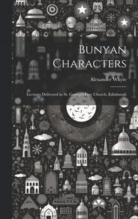 bokomslag Bunyan Characters