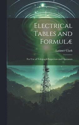 Electrical Tables and Formul 1