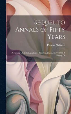 Sequel to Annals of Fifty Years