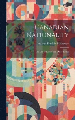 bokomslag Canadian Nationality