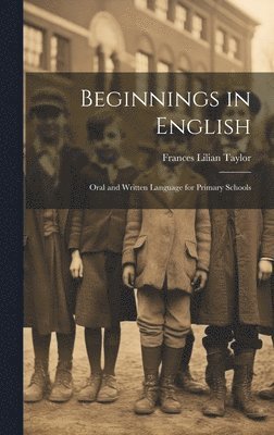 bokomslag Beginnings in English