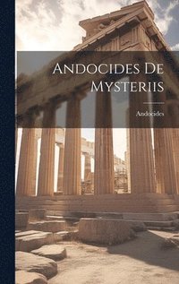 bokomslag Andocides De Mysteriis