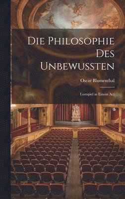 Die Philosophie des Unbewussten 1