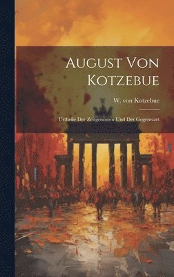 bokomslag August von Kotzebue