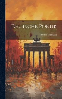 bokomslag Deutsche Poetik