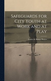 bokomslag Safeguards for City Youth at Work and at Play