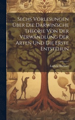 bokomslag Sechs Vorlesungen ber die Darwin'sche Theorie von der Verwandlung der Arten und die erste Entstehun