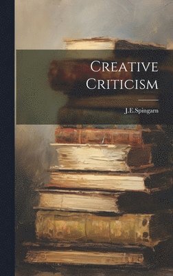 bokomslag Creative Criticism