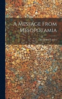 bokomslag Message From Mesopotamia