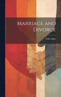 bokomslag Marriage and Divorce