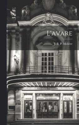 L'avare 1