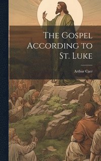 bokomslag Gospel According to St. Luke