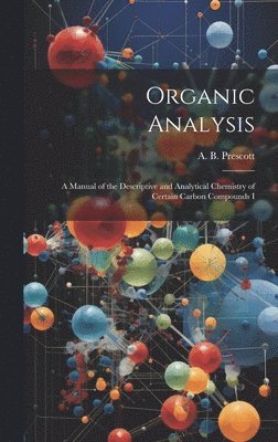 bokomslag Organic Analysis