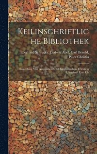 bokomslag Keilinschriftliche Bibliothek