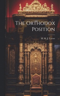 bokomslag Orthodox Position