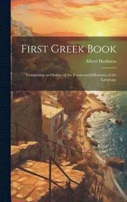 bokomslag First Greek Book