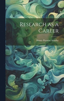 bokomslag Research as a Career