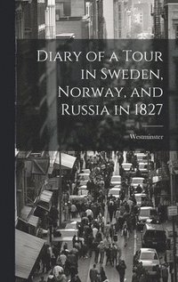 bokomslag Diary of a Tour in Sweden, Norway, and Russia in 1827