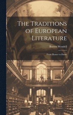 Traditions of European Literature 1