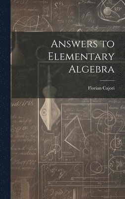 Answers to Elementary Algebra 1