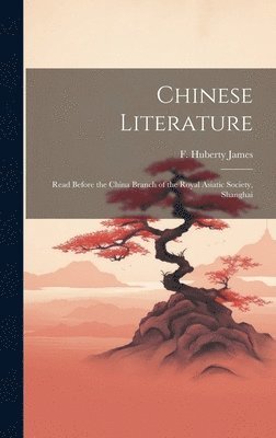 bokomslag Chinese Literature