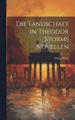 bokomslag Die Landschaft in Theodor Storms Novellen