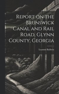 bokomslag Report on the Brunswick Canal and Rail Road, Glynn County, Georgia