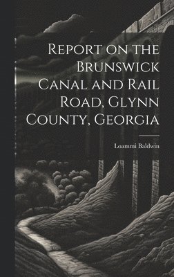 Report on the Brunswick Canal and Rail Road, Glynn County, Georgia 1