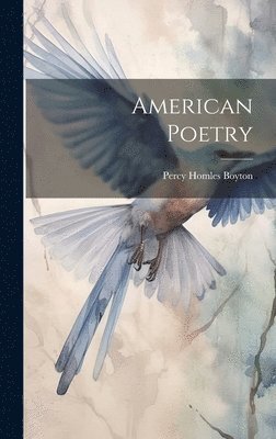 bokomslag American Poetry