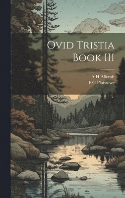 bokomslag Ovid Tristia Book III