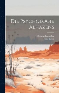 bokomslag Die Psychologie Alhazens