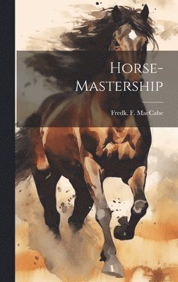 Horse-Mastership 1