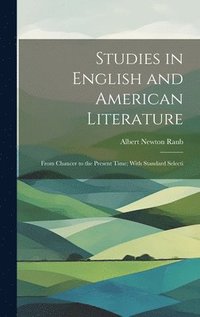 bokomslag Studies in English and American Literature