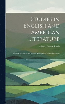Studies in English and American Literature 1