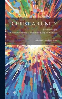bokomslag Christian Unity