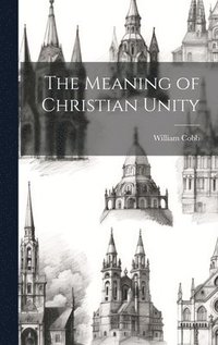 bokomslag The Meaning of Christian Unity