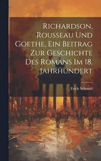 bokomslag Richardson, Rousseau und Goethe, ein Beitrag zur Geschichte des Romans im 18. Jahrhundert