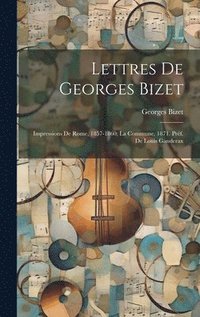 bokomslag Lettres de Georges Bizet