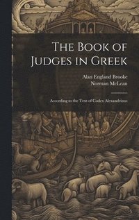 bokomslag The Book of Judges in Greek