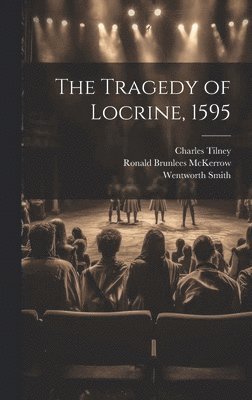 bokomslag The Tragedy of Locrine, 1595