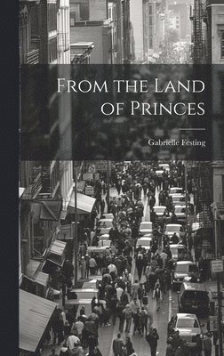bokomslag From the Land of Princes
