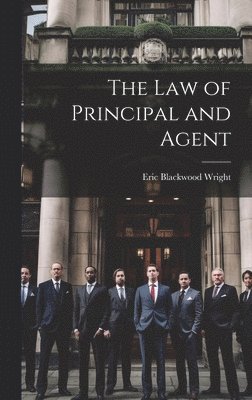 bokomslag Law of Principal and Agent