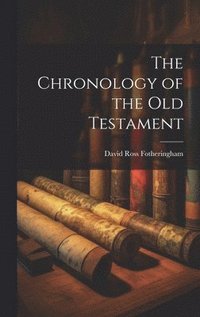 bokomslag Chronology of the Old Testament