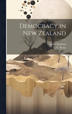 bokomslag Democracy in New Zealand