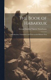 bokomslag Book of Habakkuk