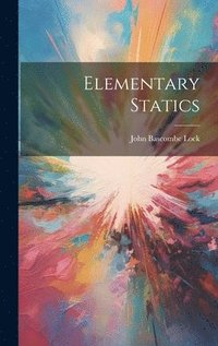 bokomslag Elementary Statics