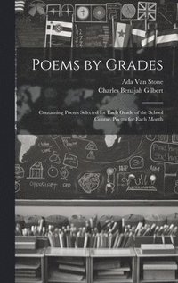 bokomslag Poems by Grades